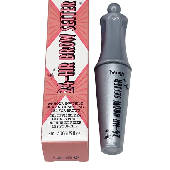 new Benefit ★ 24-HR Brow Setter 24-Hour Invisible Gel Travel Size ★ in Box ★ - Picture 7 of 16